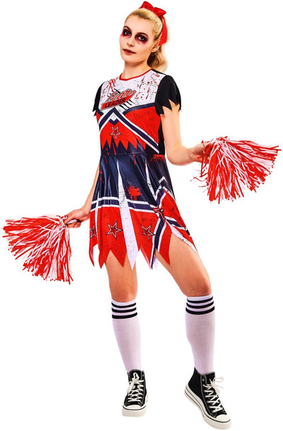 Déguisement de pom-pom girl zombie Rubies pour adulte - - taille m