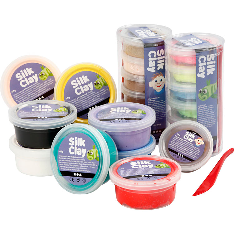 Silk Clay ®, différentes couleurs, 22 boîtes 1 boîte