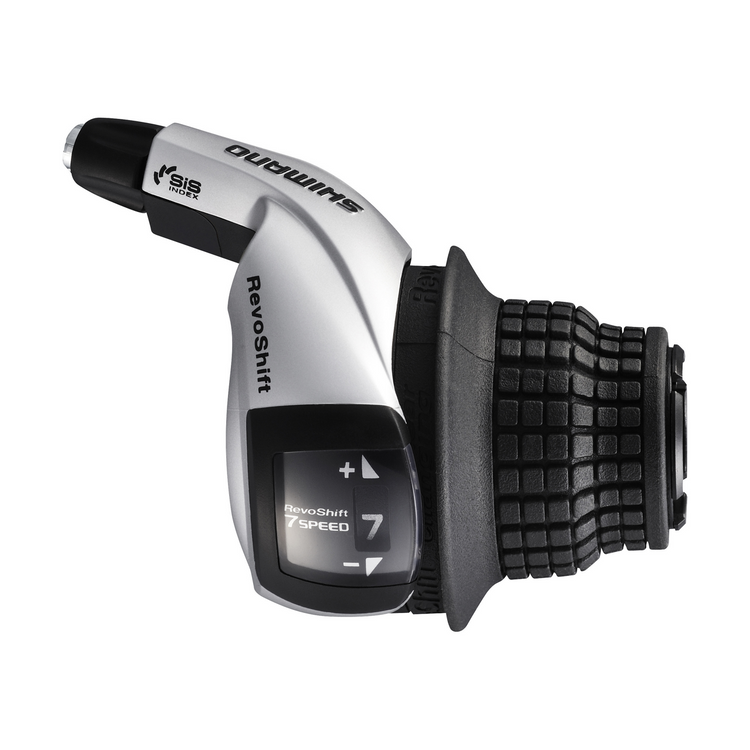 Shimano Revoshifterset Tourney 3x7 Speed ​​1800 2050mm Silver
