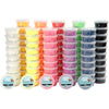 Argile Foam ®, divers coloris, boîte 10x10 1 boîte