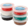 Argile Foam ®, peinture de Noël, 6x14 gr 1 boîte