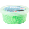 Argile Foam ®, pailletée, verte, 35 gr 1 boîte