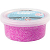 Argile Foam ®, pailletée, violette, 35 gr 1 boîte