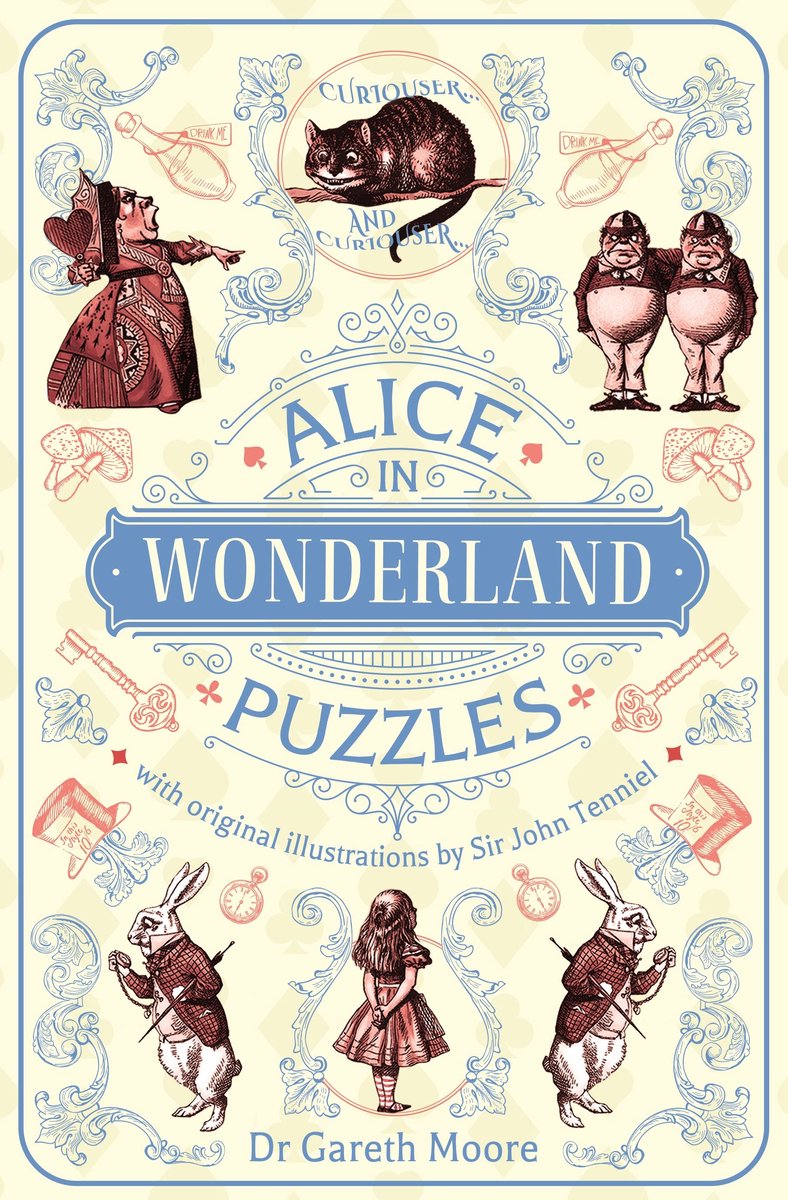 Les puzzles d'Alice au pays des merveilles