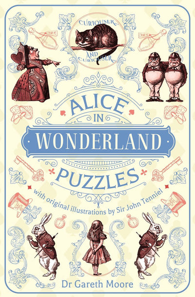 Les puzzles d'Alice au pays des merveilles