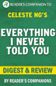 Tout ce que je ne vous ai jamais dit : par Celeste ng digest review