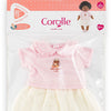 T-shirt Corolle avec robe petit explorateur - 30cm