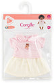 T-shirt Corolle avec robe petit explorateur - 30cm