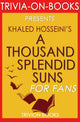 Quiz sur les livres - mille soleils splendides de Khalid Hosseini (quiz sur les livres)