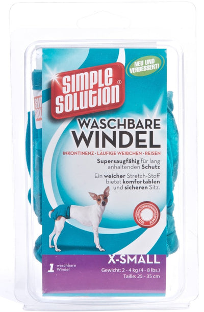 Diaper solution simple lavable