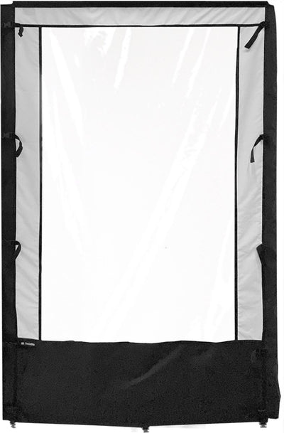 Paroi avant universelle Travellife scala 1,10 m - convient aux auvents Thule, Fiamma et Dometic