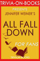 Trivia-on-books - tous tombent par Jennifer Weiner (trivia-on-book)