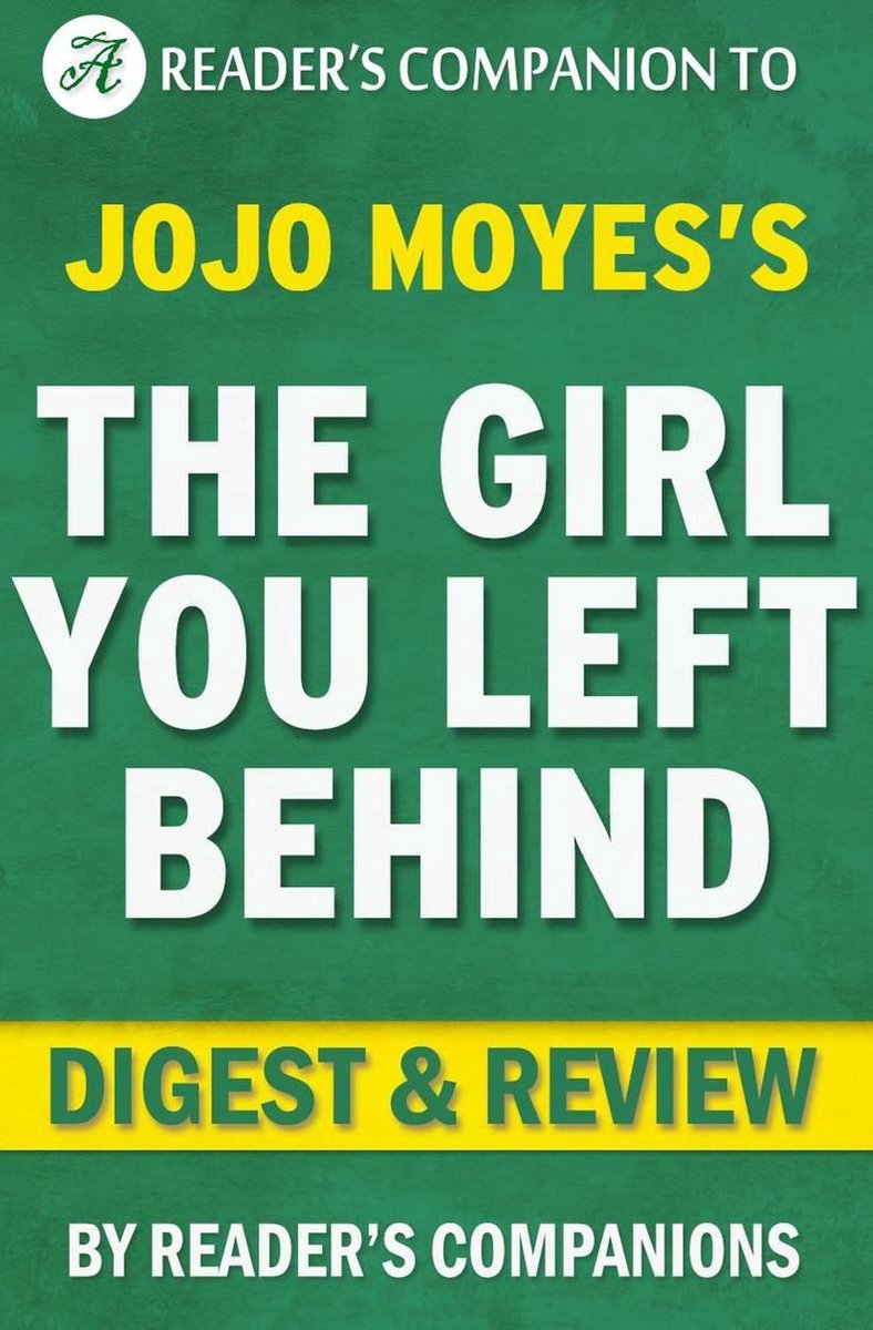 La fille que vous avez laissée derrière par Jojo Moyes Digest Review