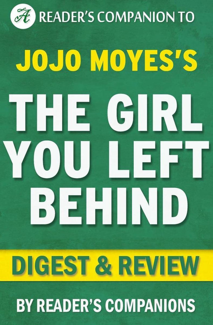 La fille que vous avez laissée derrière par Jojo Moyes Digest Review