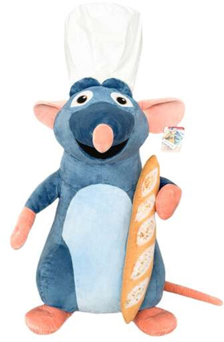 Peluche Simba Toys - Peluche Disney Disney - Rémy géant avec baguette (120cm