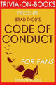 Trivia-on-books - code de conduite : par Brad Thor (trivia-on-books)
