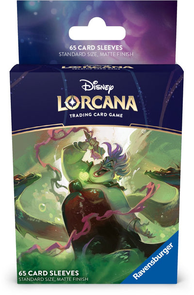 Disney lorcana : deck box ursula - boîte de rangement pour cartes