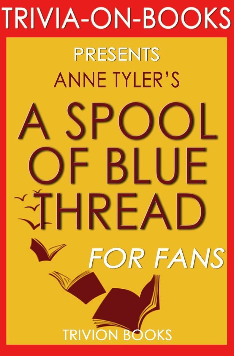 Trivia-on-books - une bobine de fil bleu