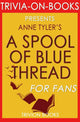 Trivia-on-books - une bobine de fil bleu