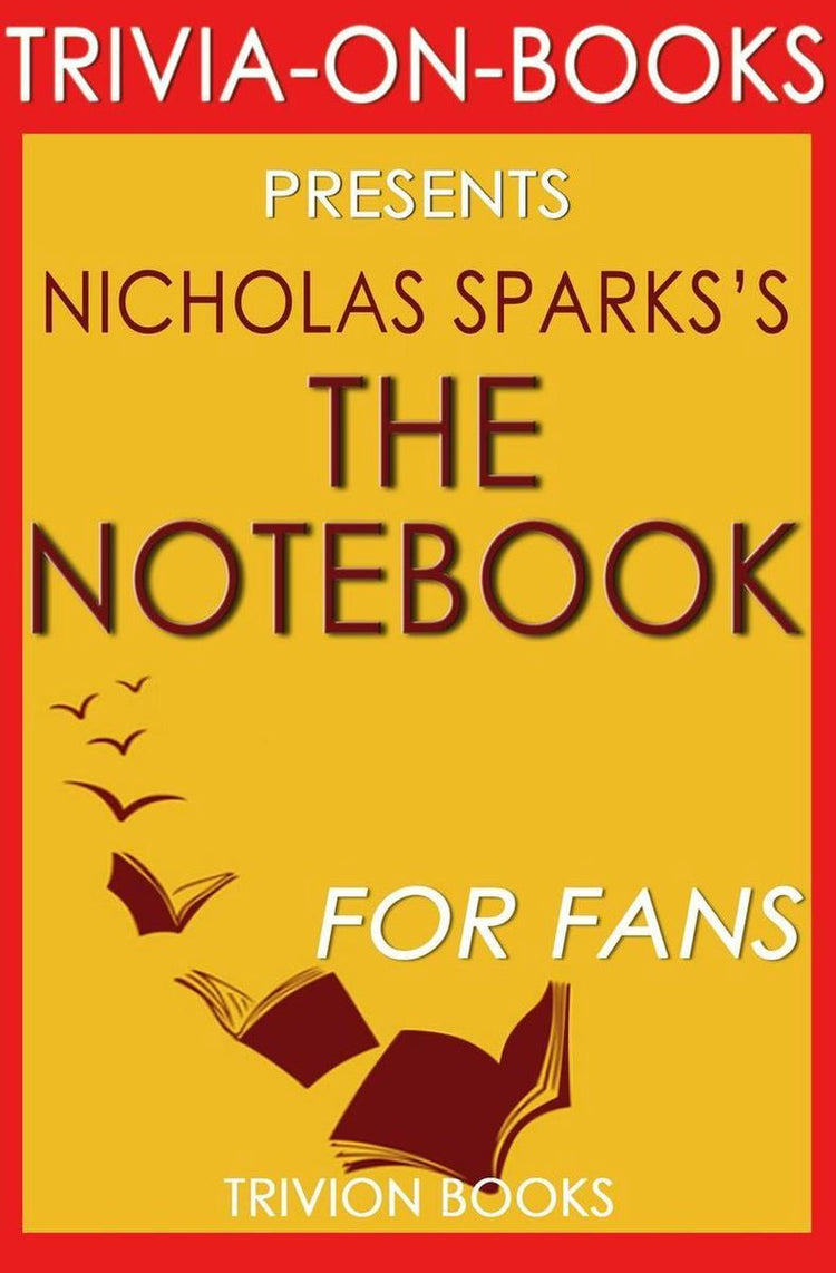 Trivia-on-books - le cahier de Nicholas Sparks (trivia-on-books)