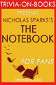 Trivia-on-books - le cahier de Nicholas Sparks (trivia-on-books)