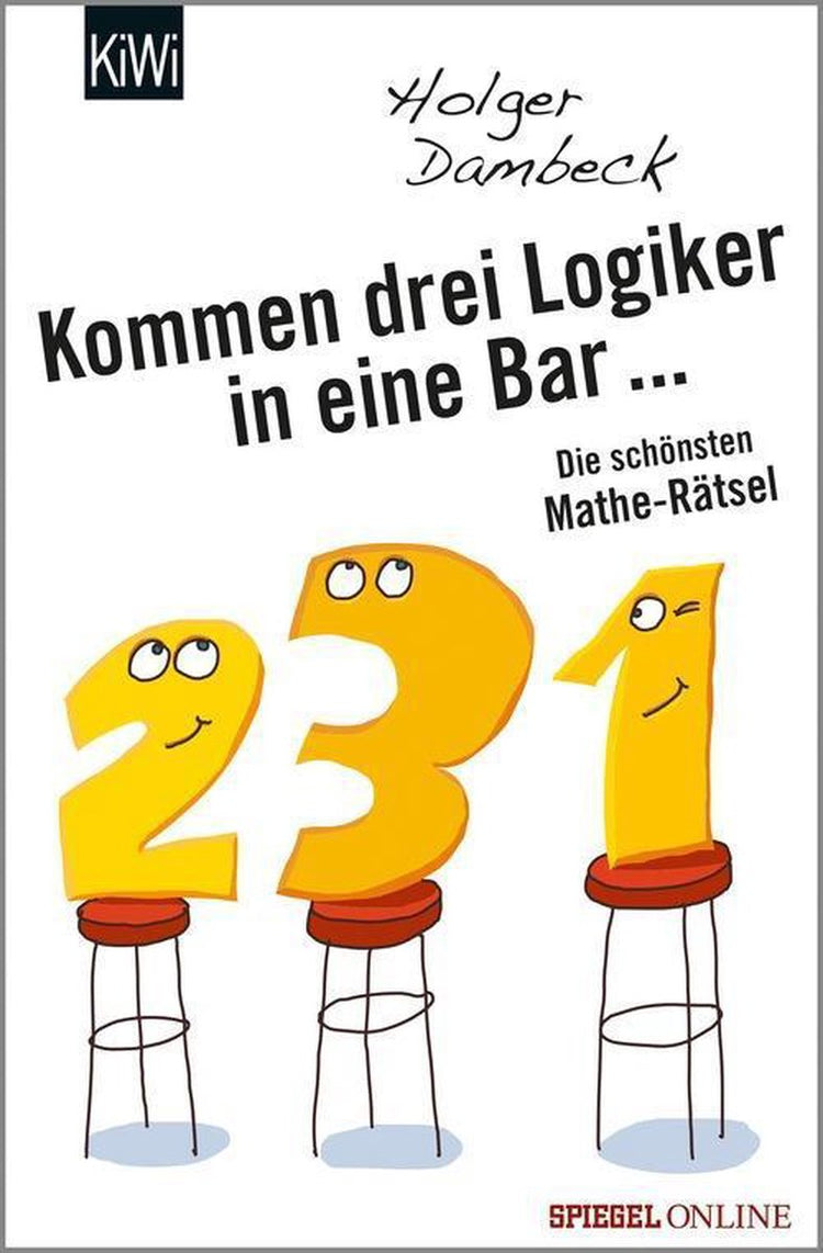 Le Monde des Mathématiques 3 - Kommen trois logicer in een bar...