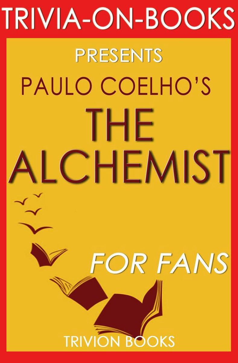 Trivia-on-books - l'alchimiste de Paulo Coelho (trivia-on-book)