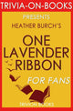 Un ruban de lavande par Heather Burch (trivia-on-books)