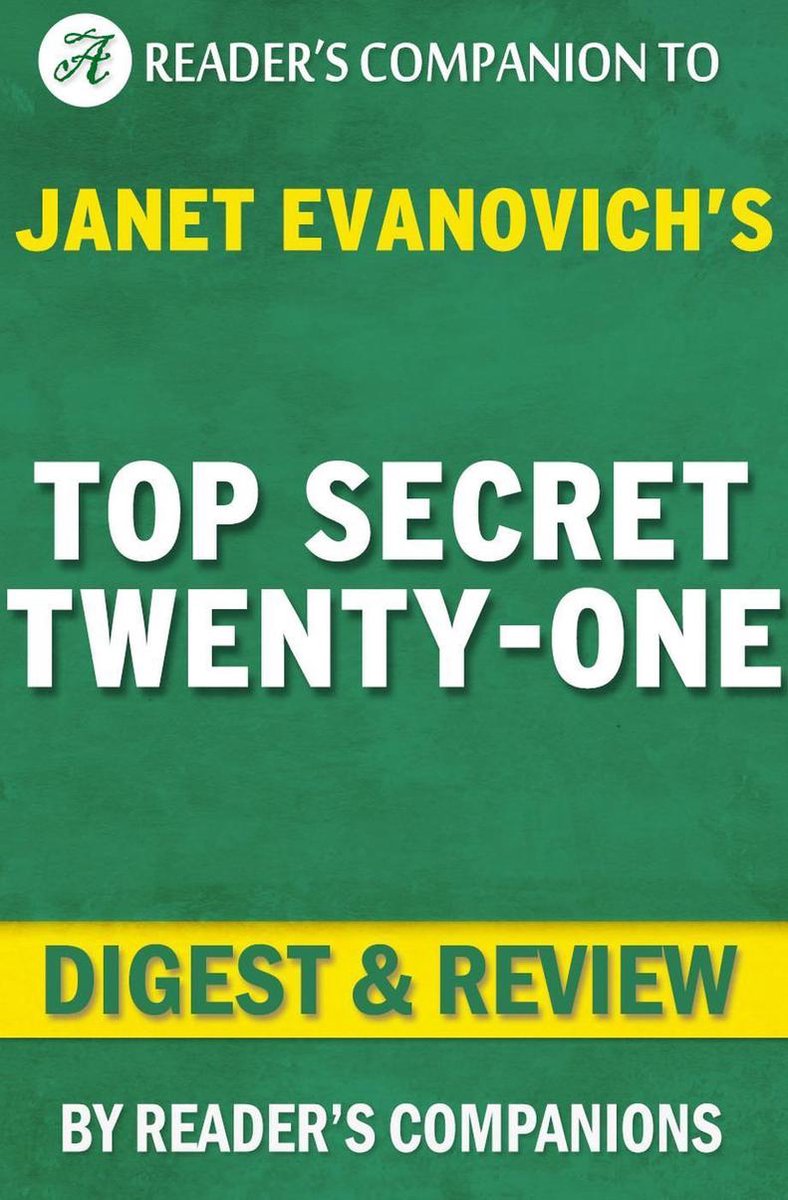 Top secret vingt et un par Janet Evanovich Digest Review
