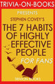 Abi les 7 hts des personnes hautement efficaces : de puissantes leçons de changement personnel par Stephen Covey (trivia-on-books)