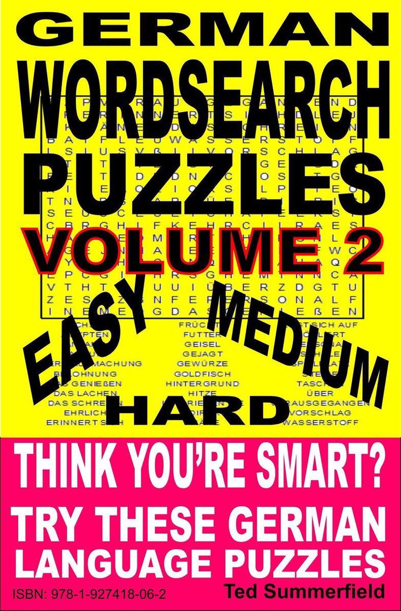 Entretenez votre cerveau 12 - puzzles de recherche de mots allemands. tome 2.