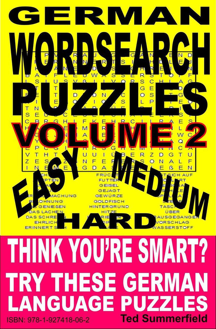 Entretenez votre cerveau 12 - puzzles de recherche de mots allemands. tome 2.