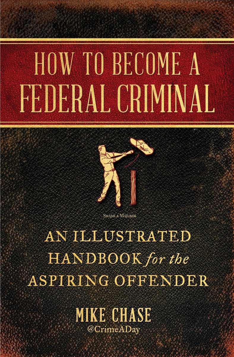 Comment devenir un criminel fédéral