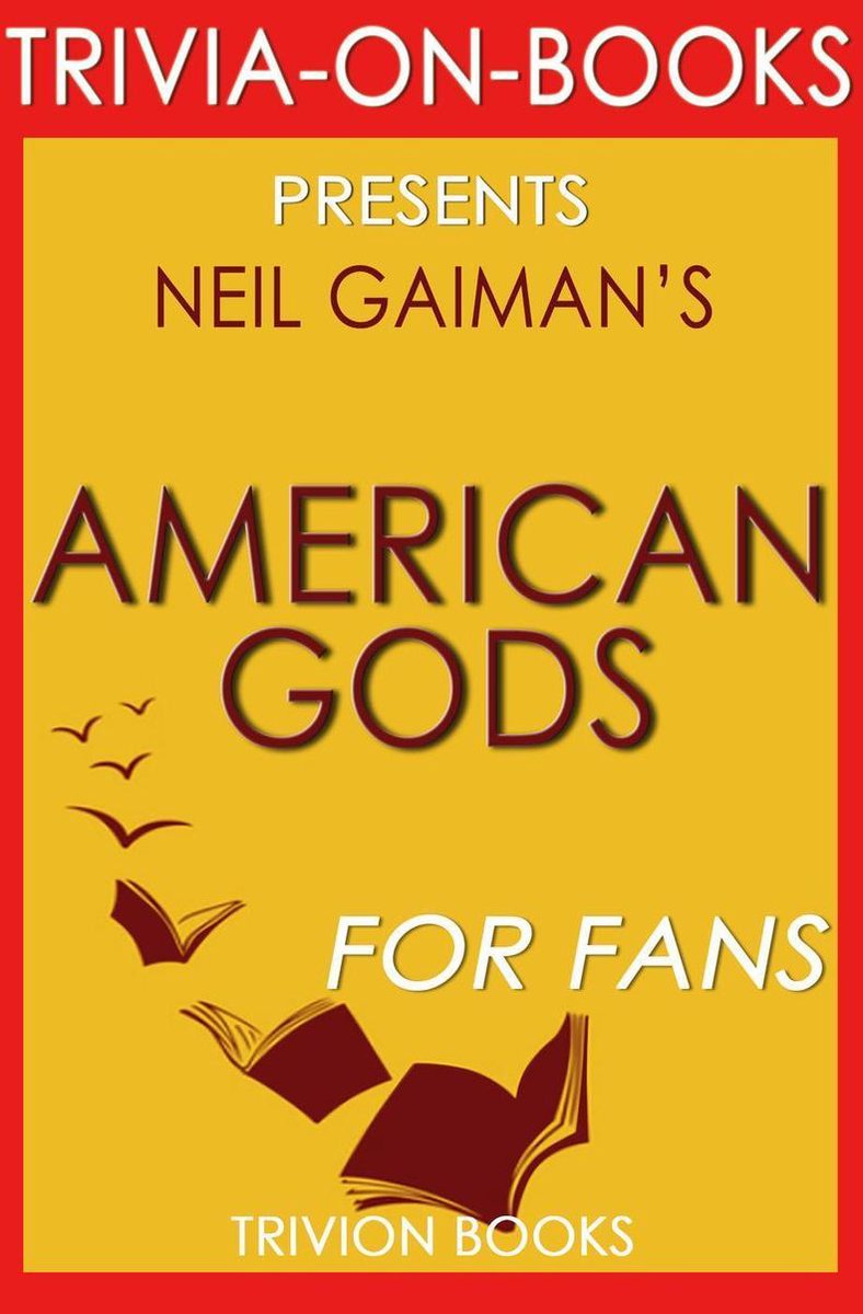 American Gods de Neil Gaiman (quiz sur les livres)