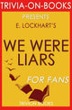 Nous étions des menteurs par e. Lockhart (questionnaire sur les livres)