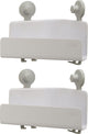 Joseph Joseph Easystore Support de douche d'angle 2 pièces avec ventouses puissantes