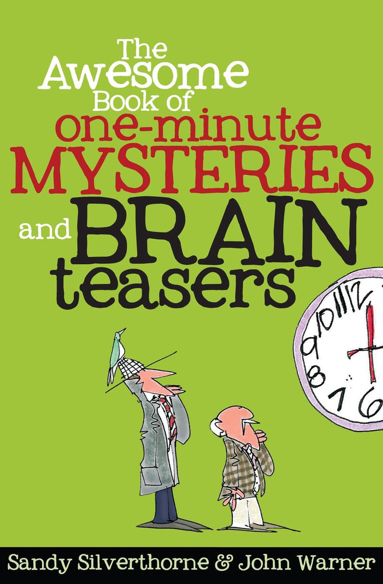 Le livre génial d'énigmes et de casse-tête d'une minute