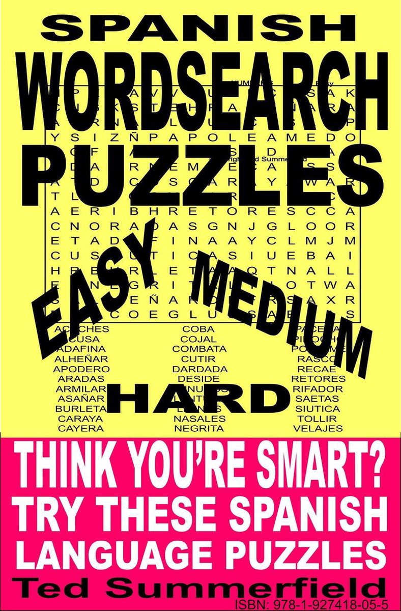 Entretenez votre cerveau 11 - Puzzles de recherche de mots espagnols