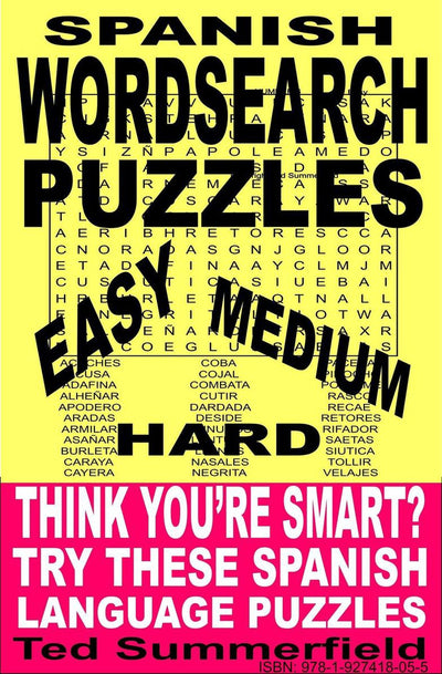 Entretenez votre cerveau 11 - Puzzles de recherche de mots espagnols