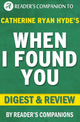 Quand je t'ai trouvé par Catherine Ryan Hyde Digest Review