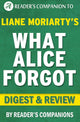 Ty ce qu'Alice a oublié par Liane Moriar Digest Review