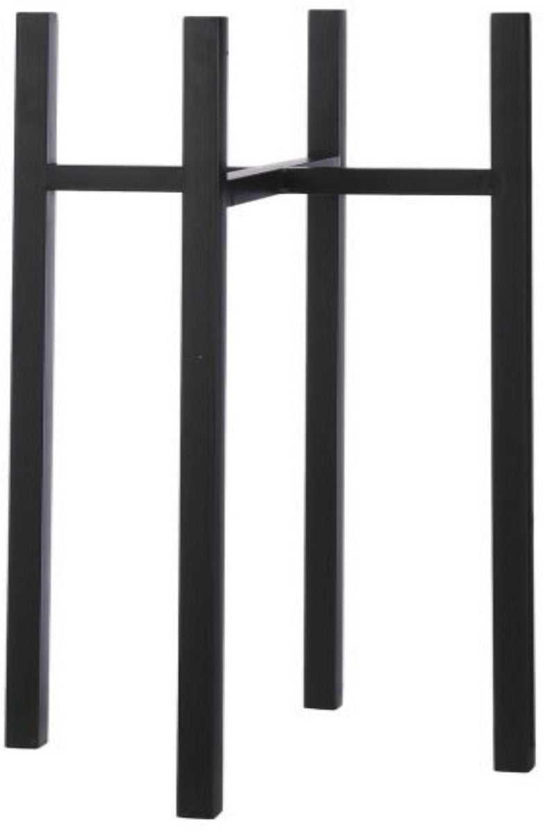 Mica decorations support pour plantes ascot xl - 37,5x37,5x71 cm - noir