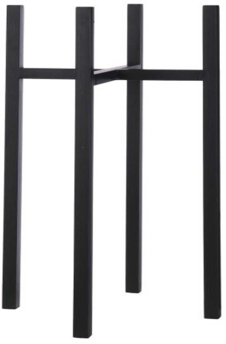 Mica decorations support pour plantes ascot xl - 37,5x37,5x71 cm - noir
