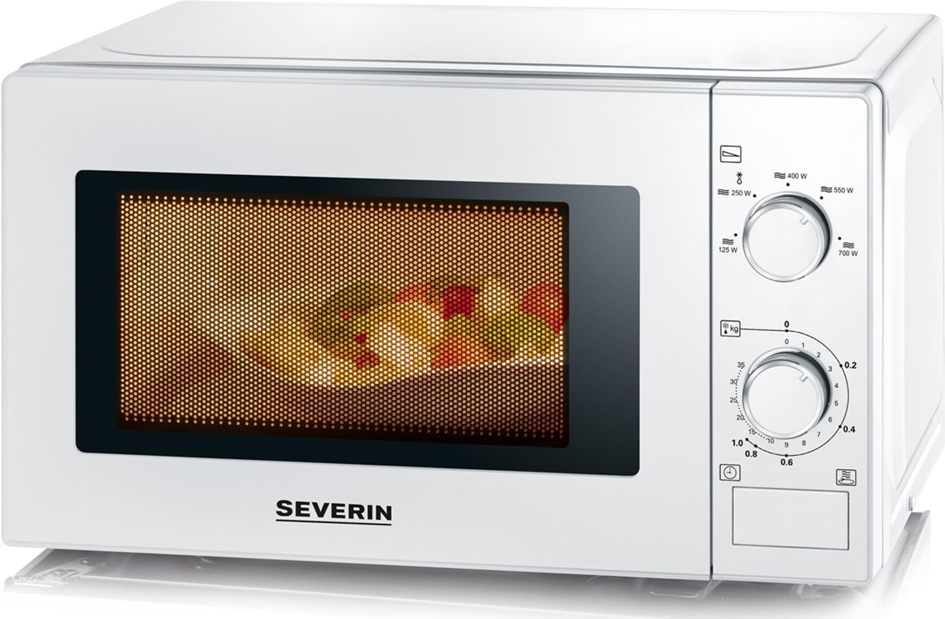 Severin Microwave 700W 20 litres blanc MW 7770