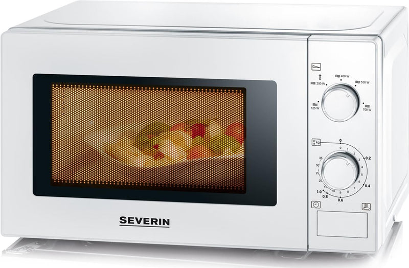 Severin Microwave 700W 20 litres blanc MW 7770