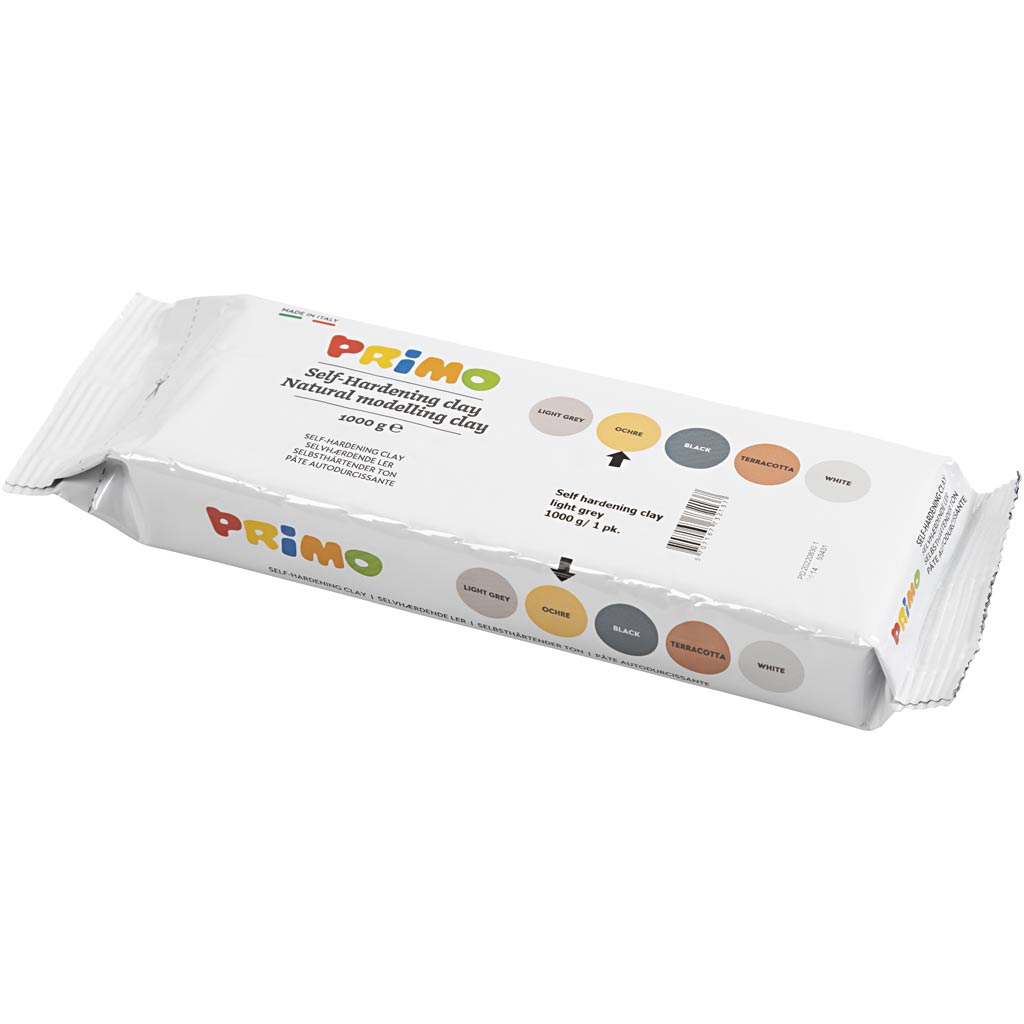 Argile autodurcissante, couleur curry, 1000 g