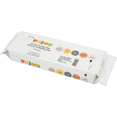 Creativ Company auto-hardening sculpture klei white, 1000gr