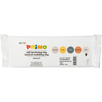 Creativ Company auto-hardening sculpture klei white, 1000gr