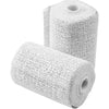 Creativ company enduit de gaze, l: 2,7 m, l: 7,5 cm, blanc, 2 rouleaux 1 carton