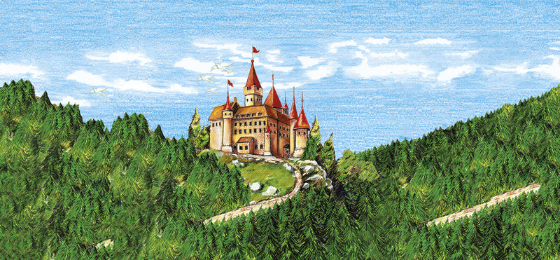 Faber Castell Faber Castell FC-120136 Crayon coloré Faber-Castell Castle Hexagonal Cardboard Pouche avec 36 pièces